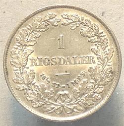 1 rigsdaler 1854