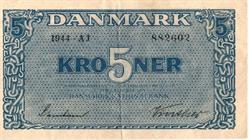 5 krone 1944 AJ