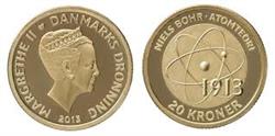 Videnskabsmænd - Niels Bohr, 20-krone.