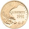 USA 5 $ 1991. Mount Rushmore