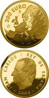 200 euro Spanien 2007. 50 året for Romtraktaten