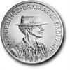 200-krone 1990 i sølv. Margrethe IIs 50 års fødselsdag.  TILBUD