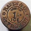 Raven & Co. 1 LB. Ice