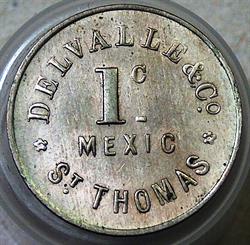 Devalle & Co. 1 cent