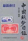 Katalog over kinesiske pengesedler.