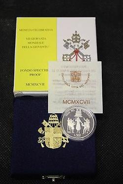 Vatikanet 500 Lire 1997