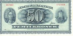 50 krone 1970 A9