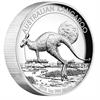 1 $ 2015. Kangaroo, 1 oz. silver. HIGH RELIEF
