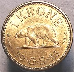 1 kr. 1926