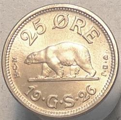 25 øre 1926