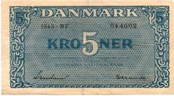 5 krone 1945 BF