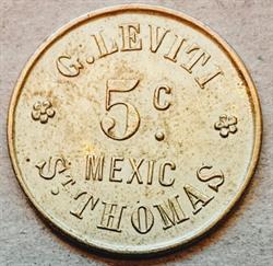 5 cent G. Leviti, San Thomas