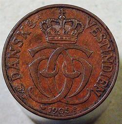 5 bit / 1 cent 1905   DWI