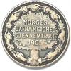 Norge 2 krone 1907. Norges uafhængighed