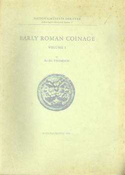 Rudi Thomsen: Early roman coinage.